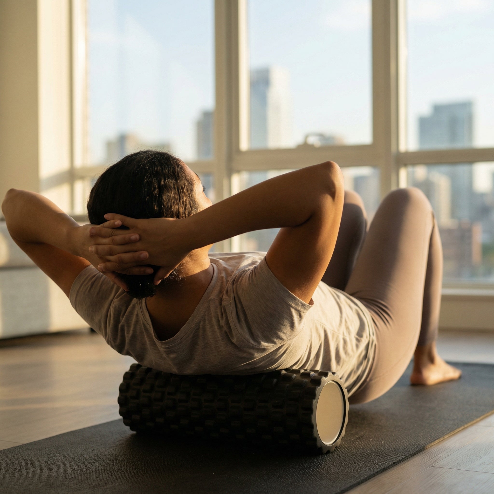 Self Care Guide : Dense Foam Roller