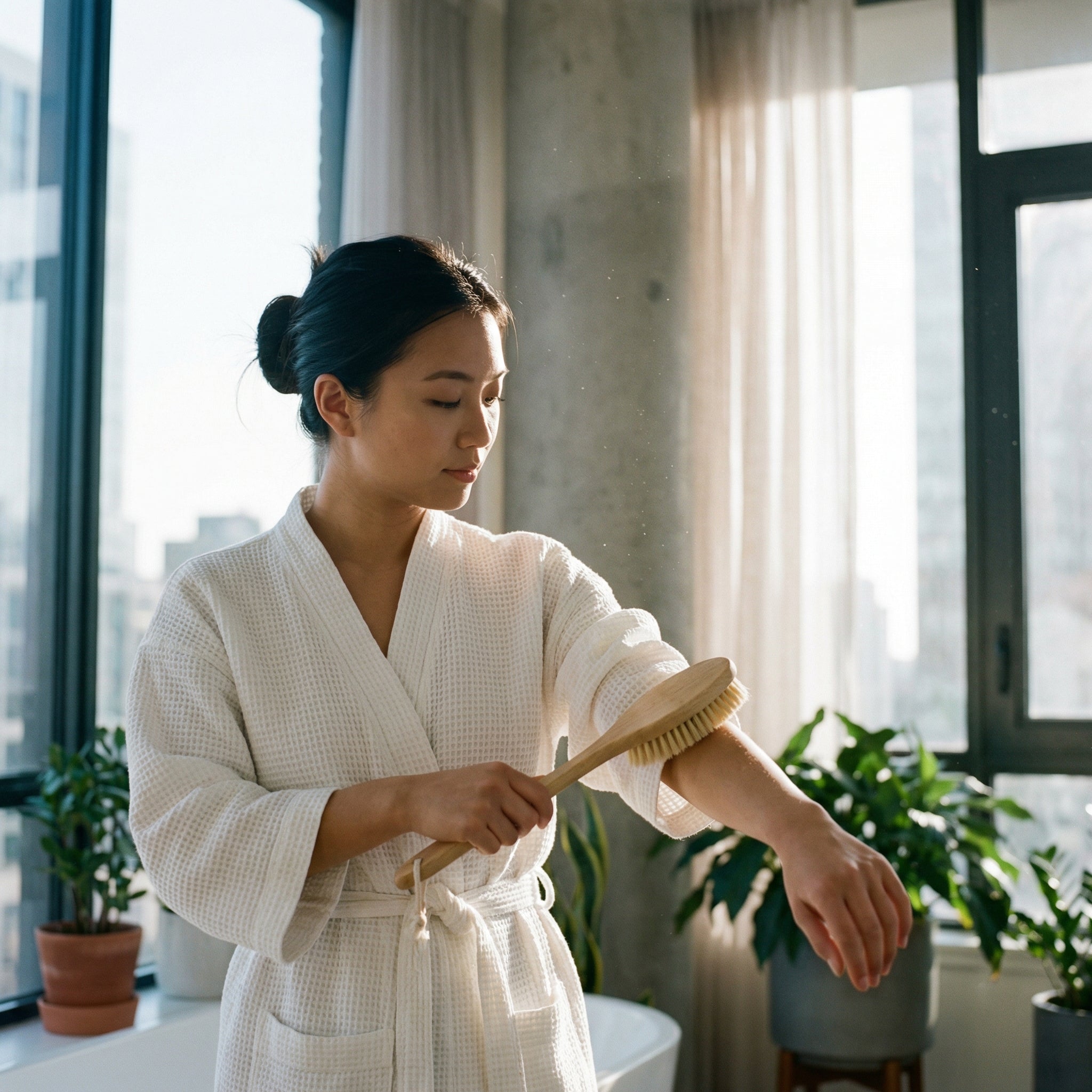 Self Care Guide : Dry Brushing