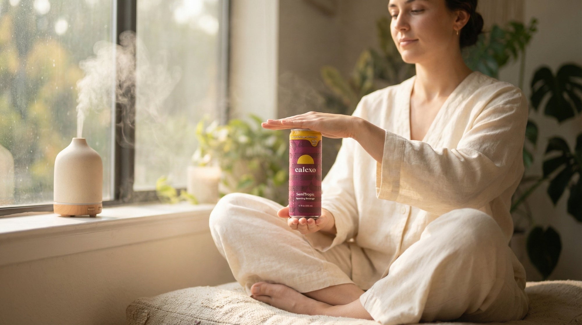 Sensory Reset: Unwind with Aromatherapy and a Calming Sip