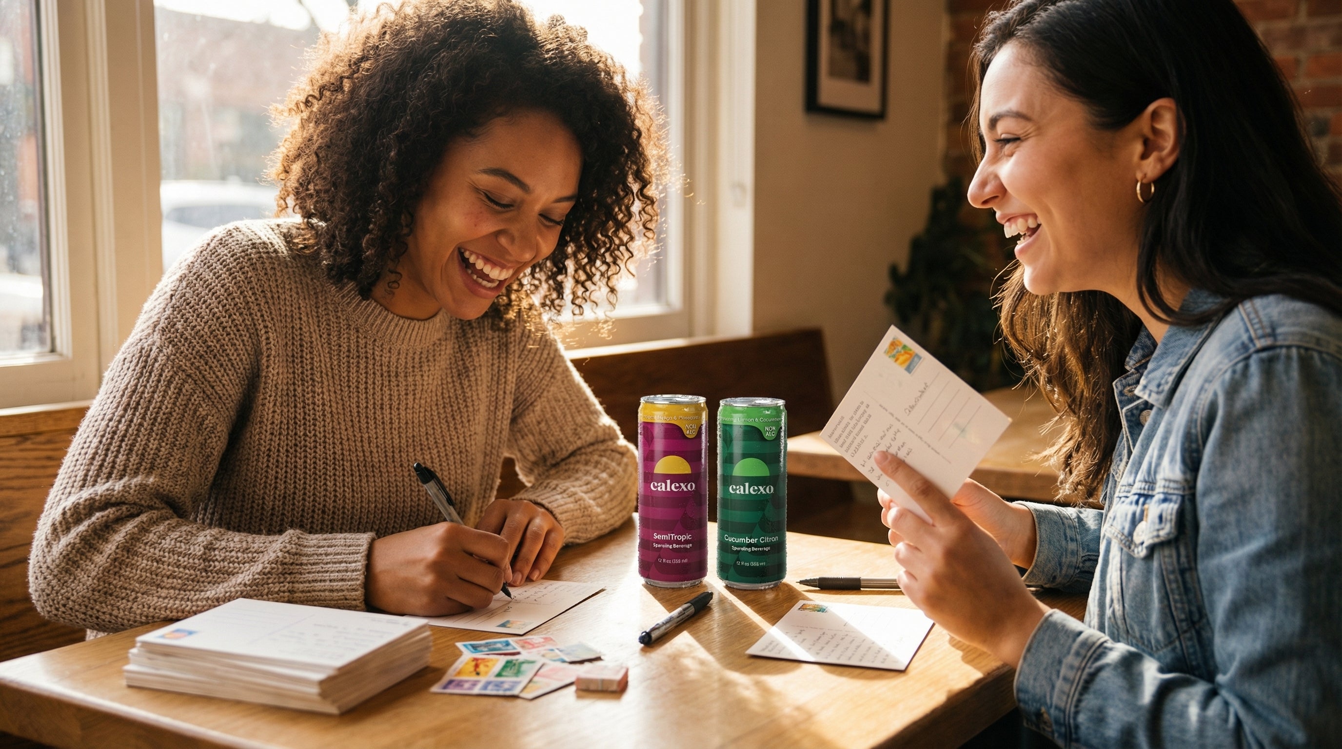 Future Mail Postcard Station: Create Joyful Memories to Be Delivered Later