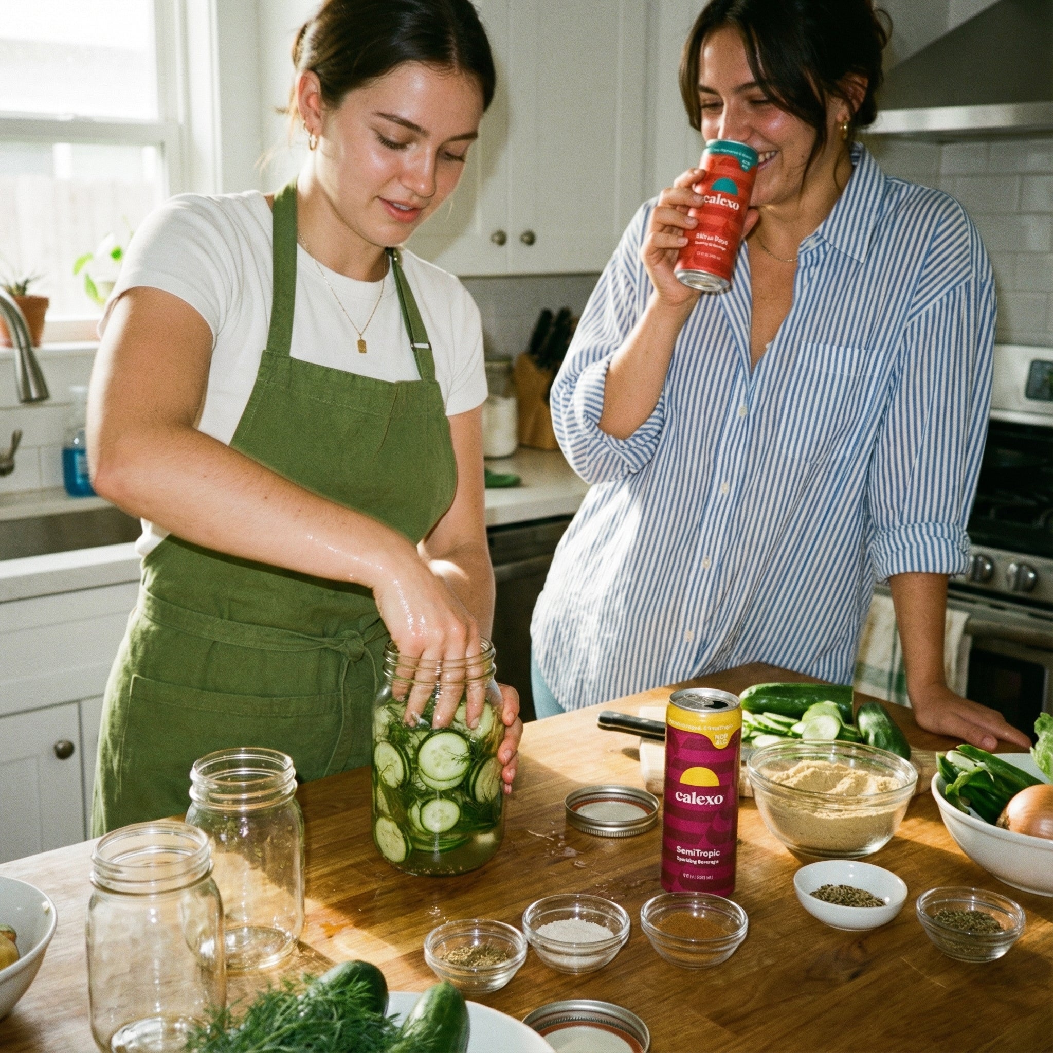 The Slow Reward: Finding Peace in Winter Prep (Pickling)