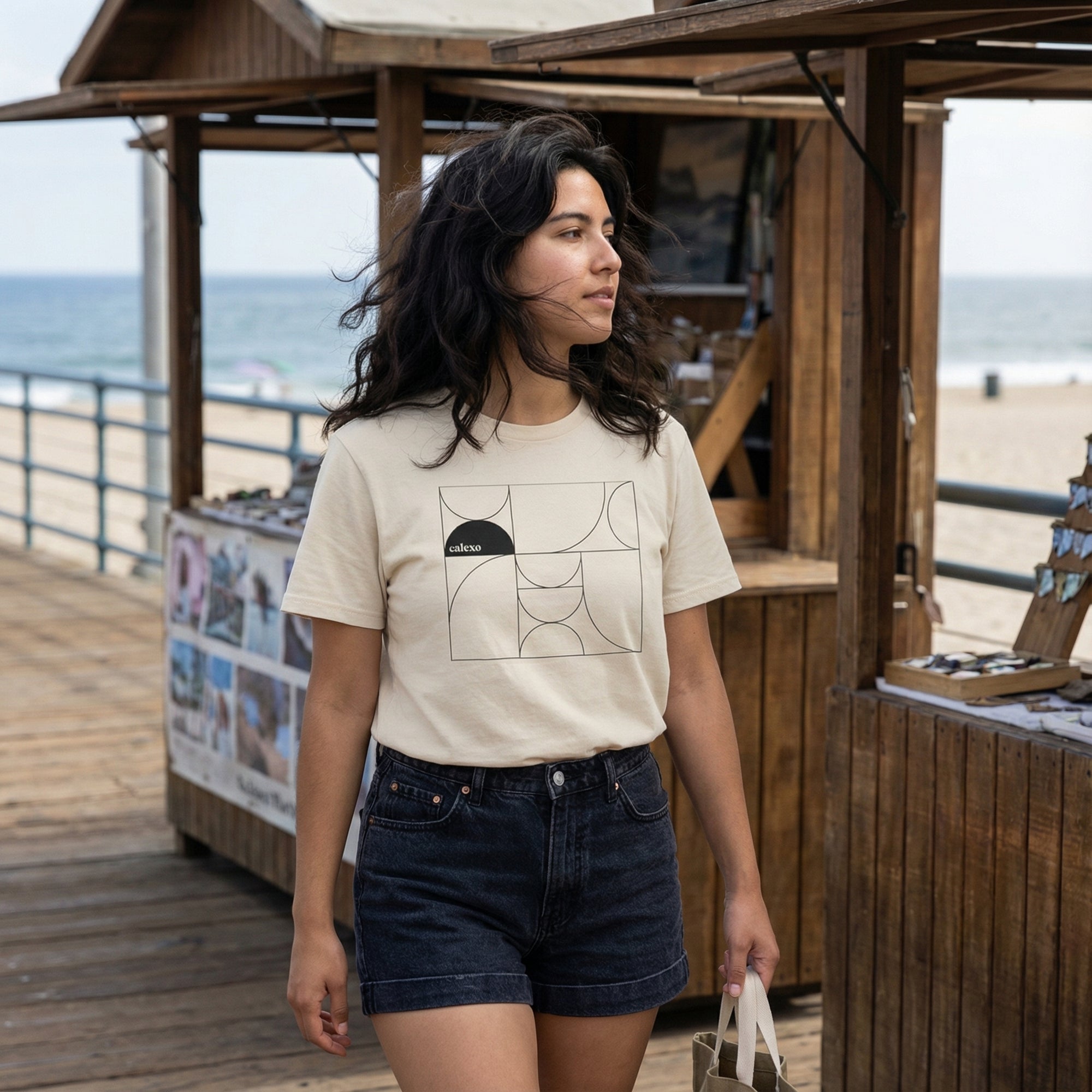 Art Deco Calexo Organic T-Shirt