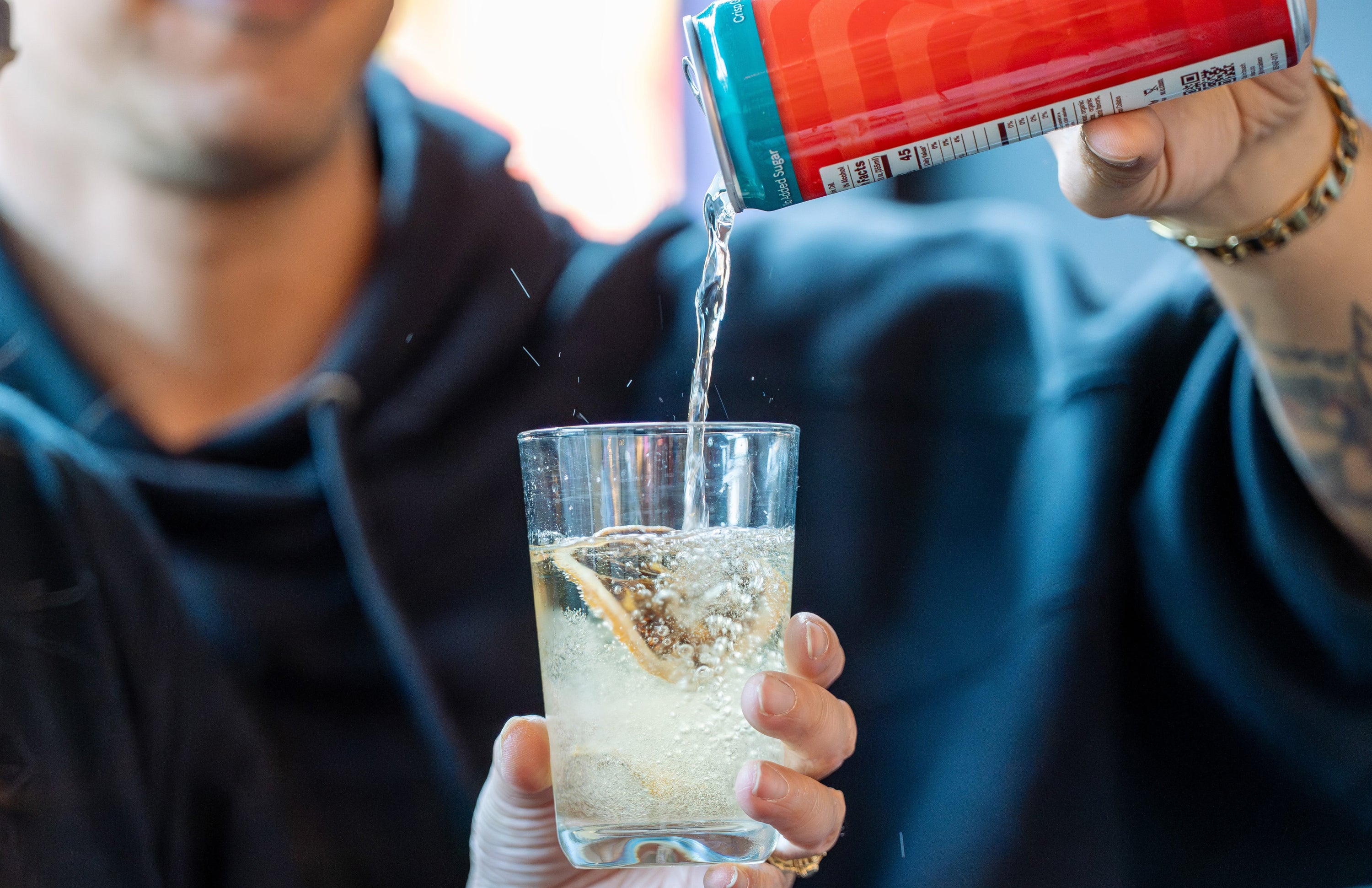 Citrus Rose - Non-Alcoholic Sparkling Mocktail - 12oz