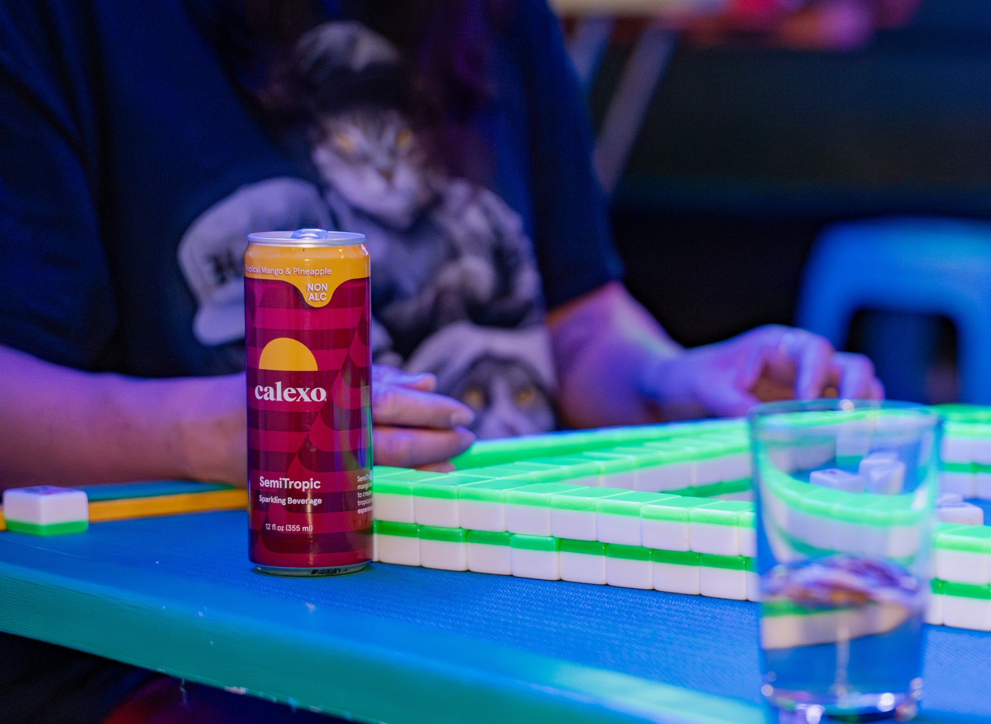 SemiTropic - Non-Alcoholic Sparkling Mocktail - 12oz