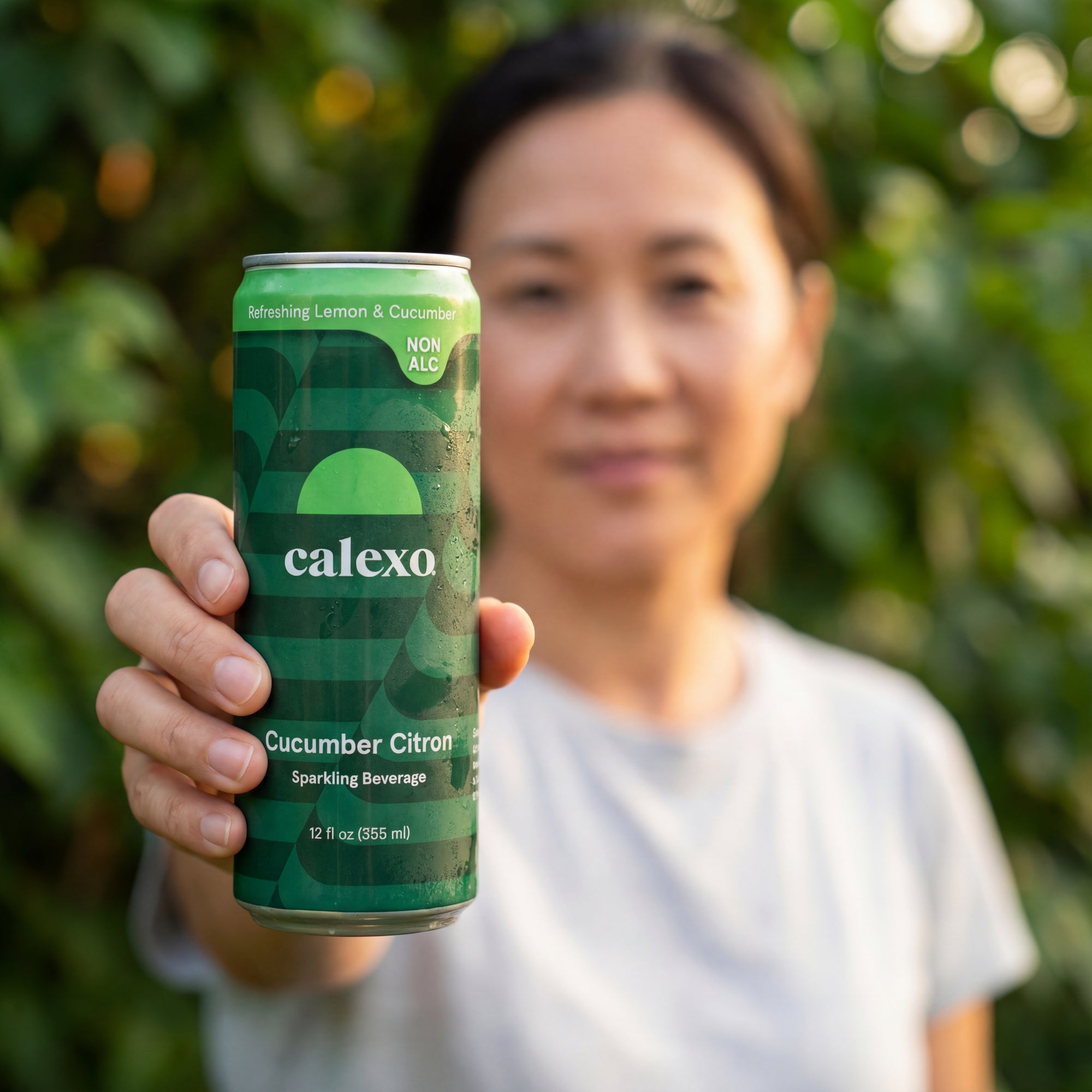 Cucumber Citron - Non-Alcoholic Sparkling Mocktail - 12oz