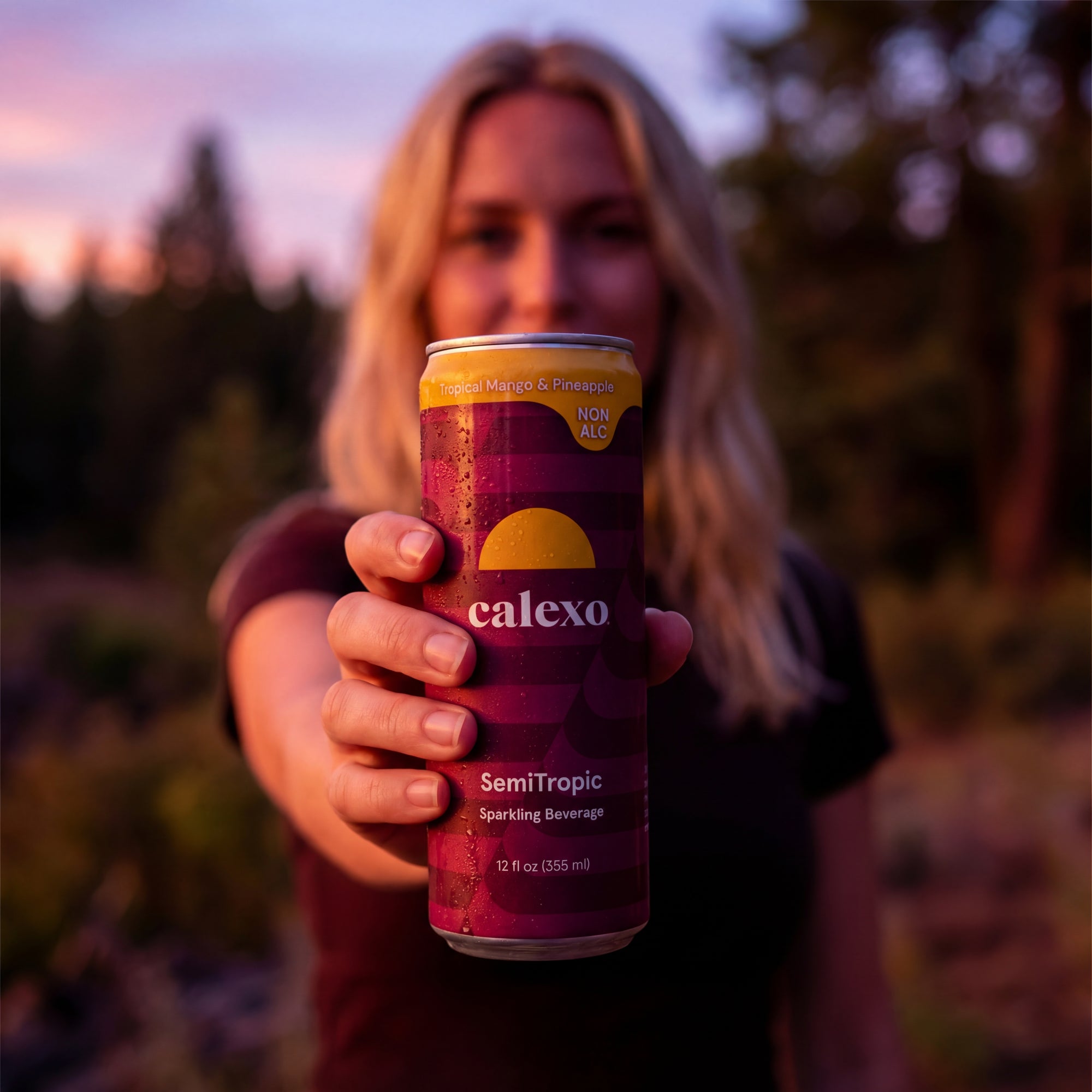 SemiTropic - Non-Alcoholic Sparkling Mocktail - 12oz