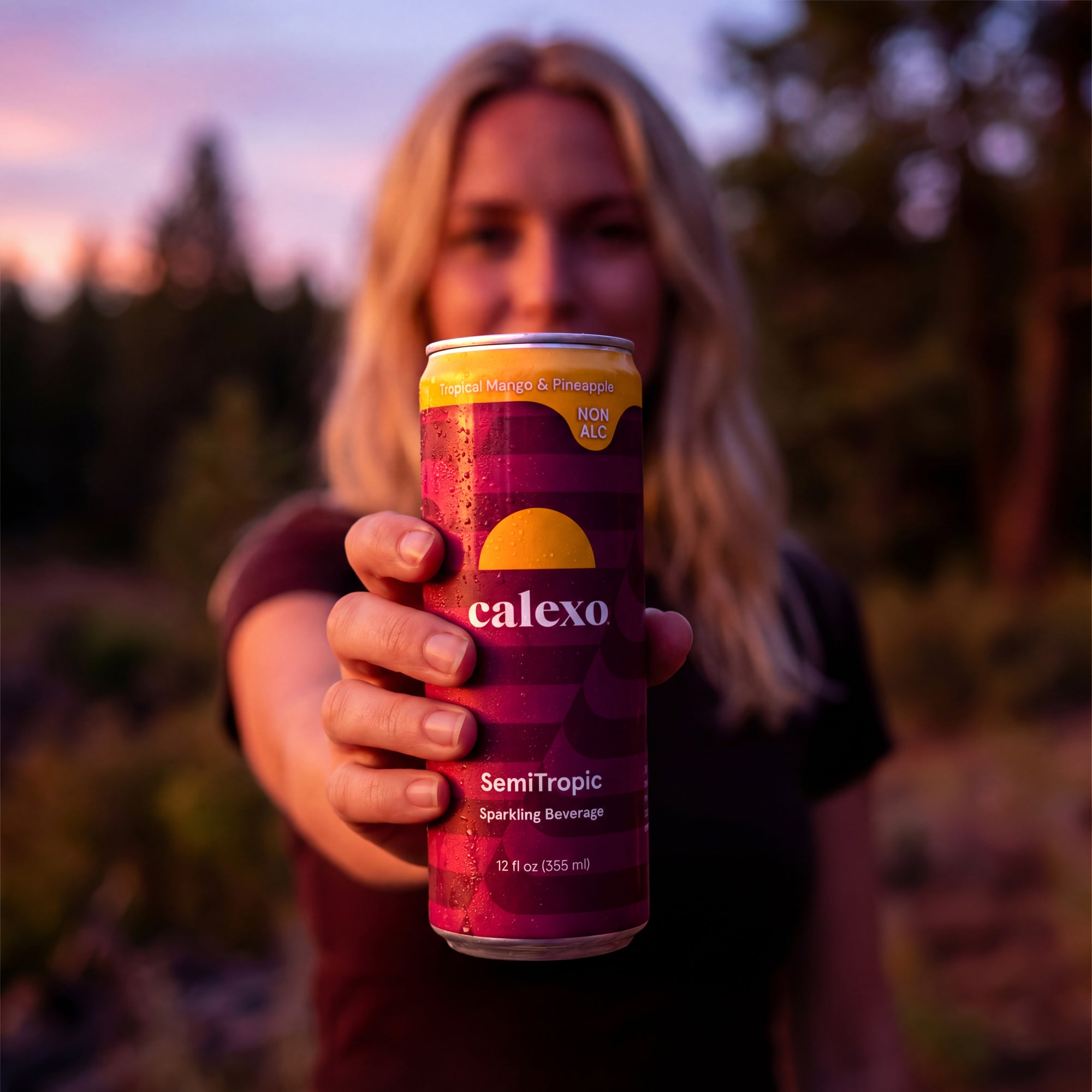 SemiTropic - Non-Alcoholic Sparkling Mocktail - 12oz