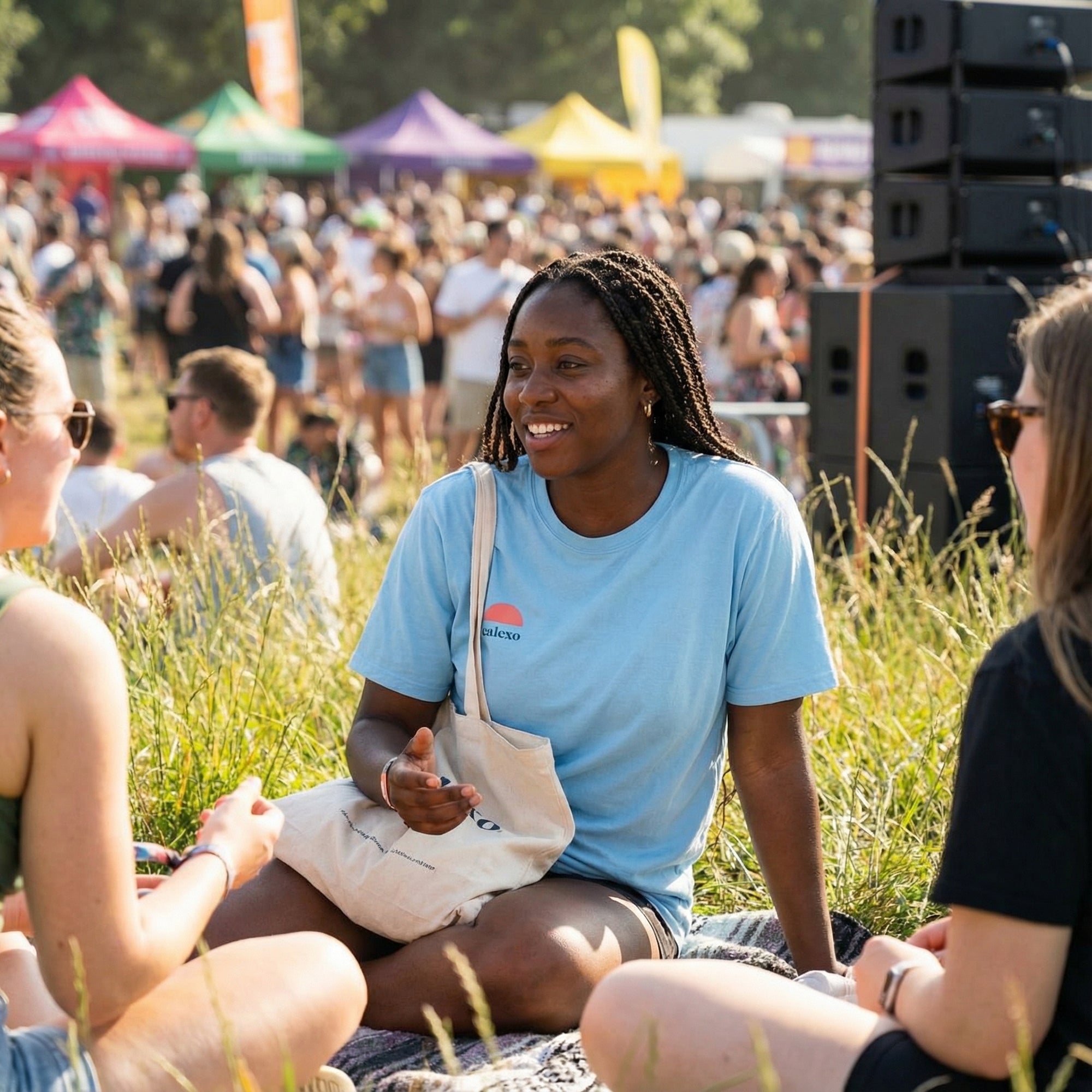 Calexo Sun Classic T-Shirt — Minimal Logo, Timeless Casual Tee