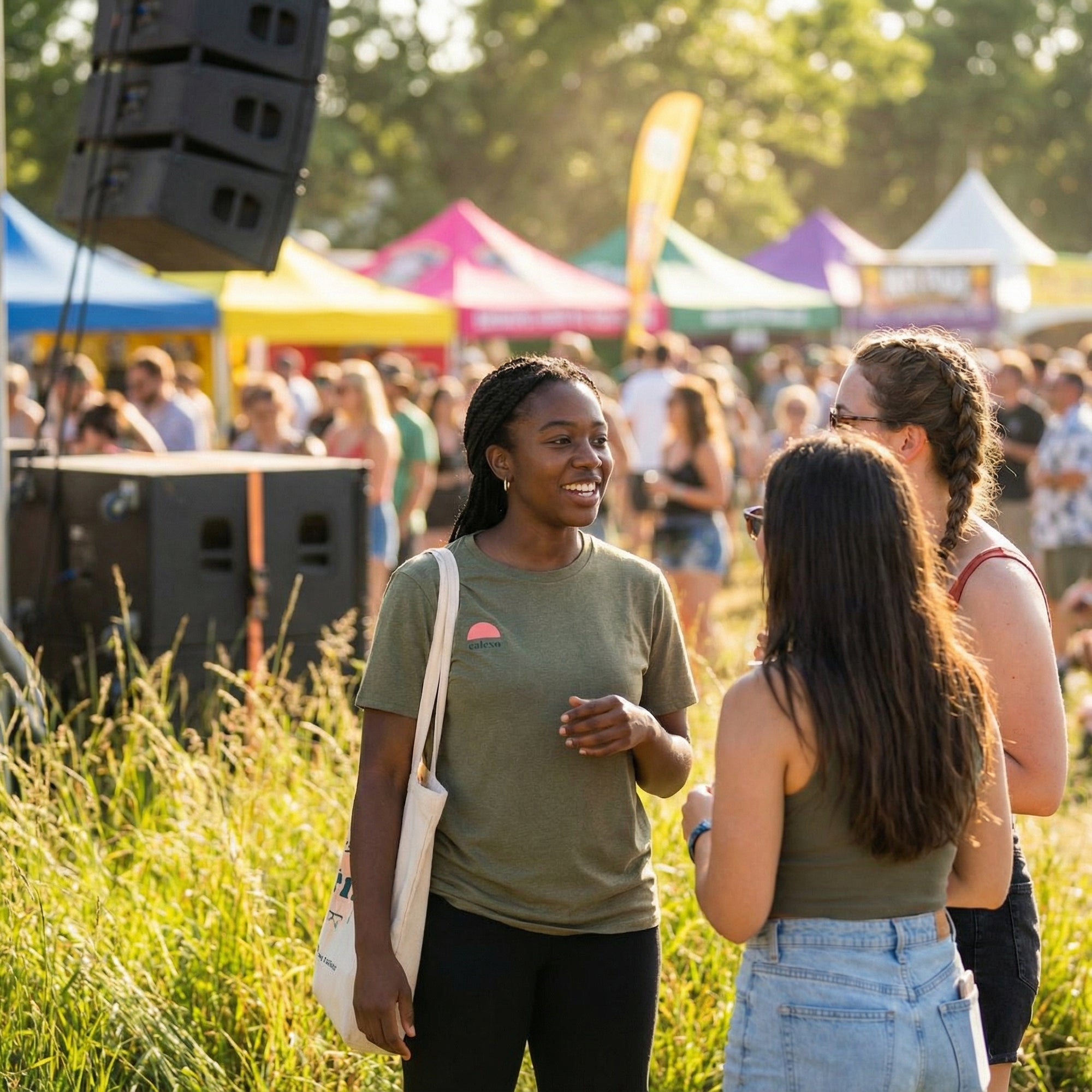 Calexo Sun Classic T-Shirt — Minimal Logo, Timeless Casual Tee