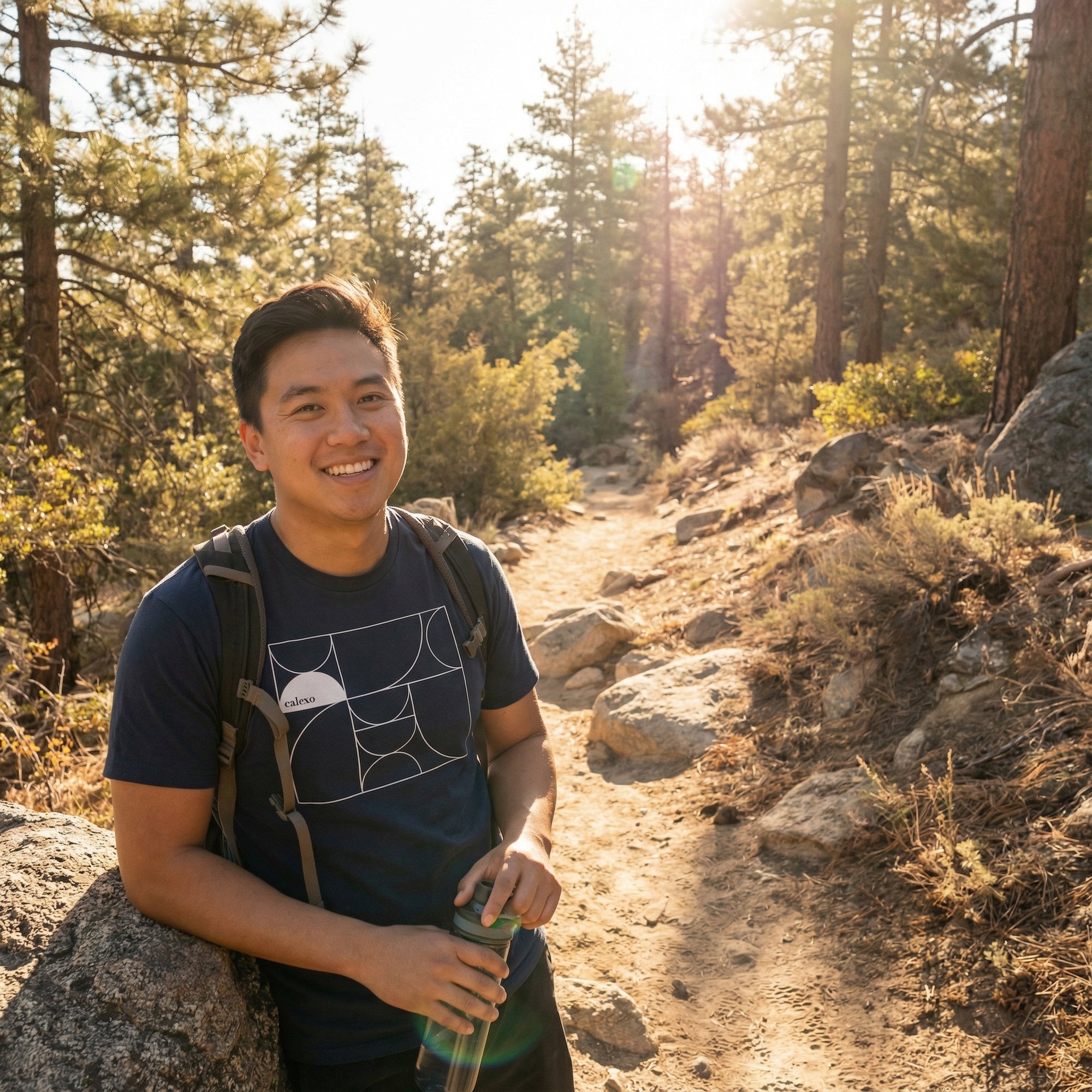 Art Deco Calexo Organic T-Shirt