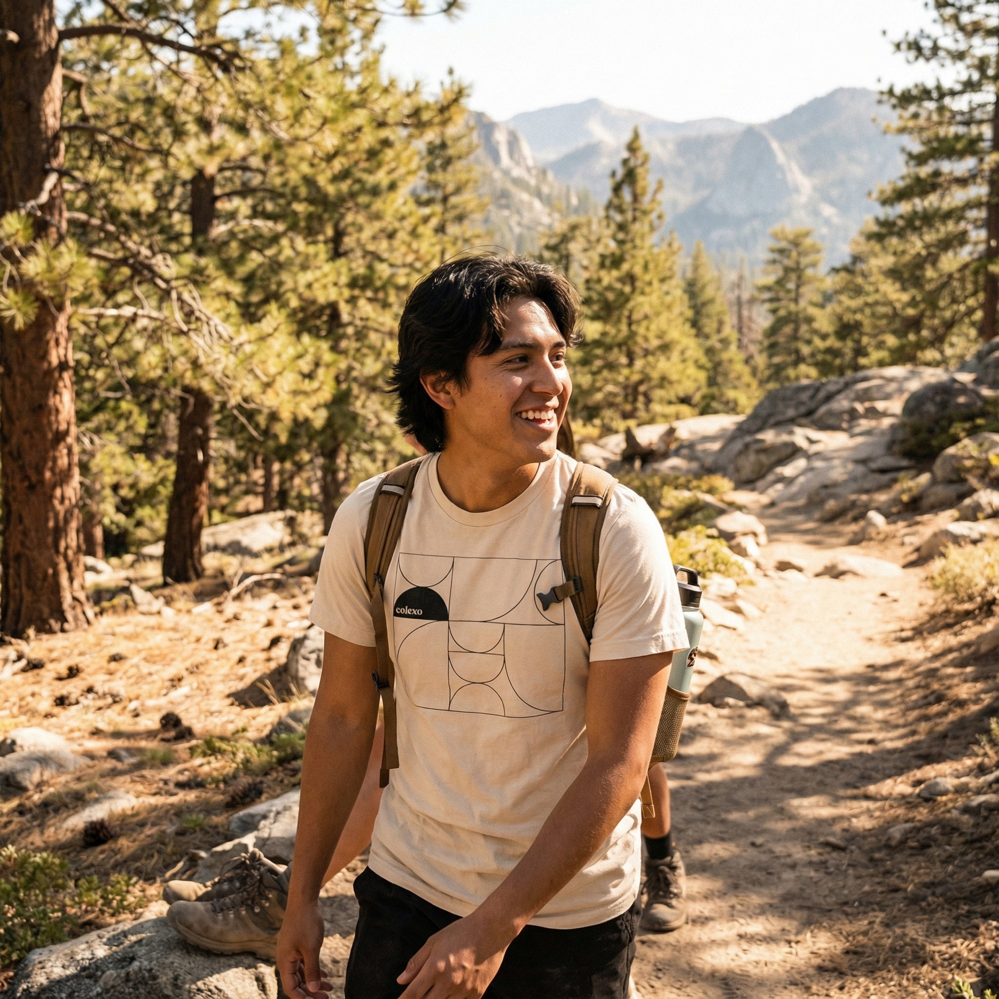 Art Deco Calexo Organic T-Shirt