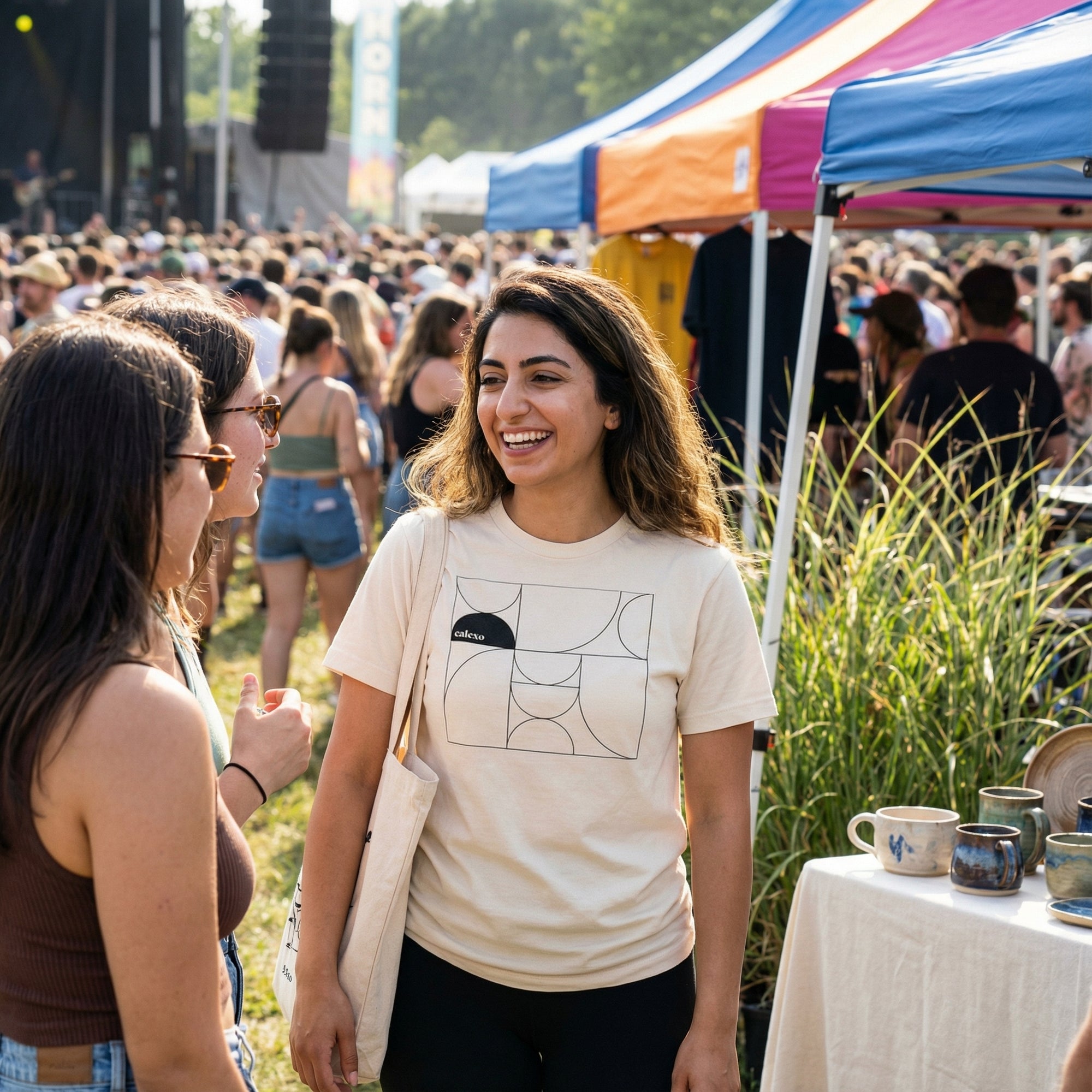 Art Deco Calexo Organic T-Shirt