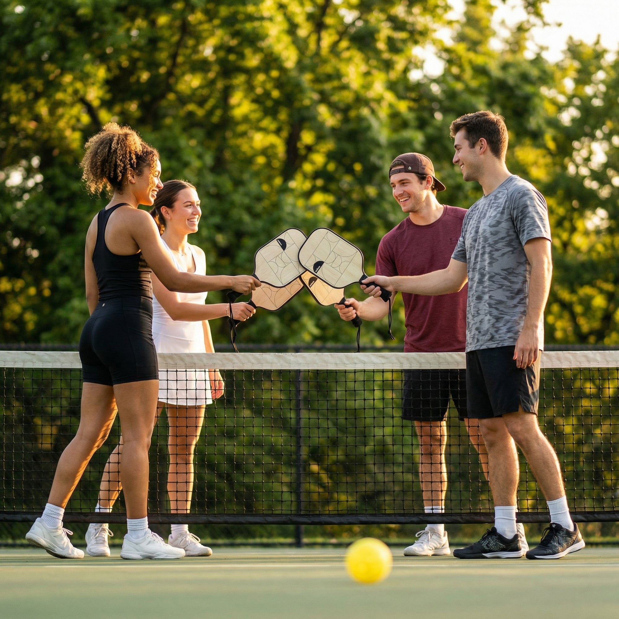 Calexo Pickleball Kit — Beginner Pickleball Set for Friends & Family