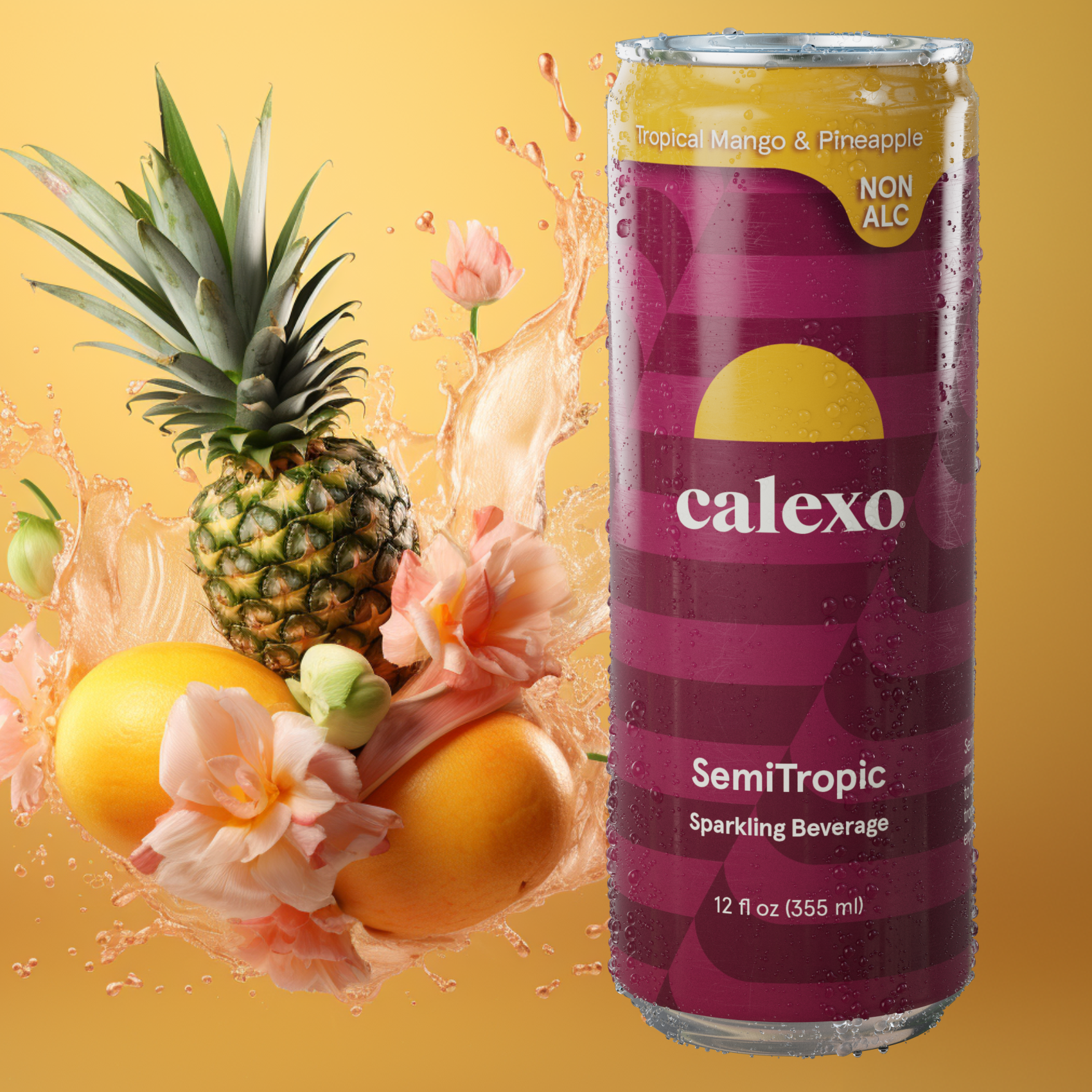 SemiTropic - Non-Alcoholic Sparkling Mocktail - 12oz