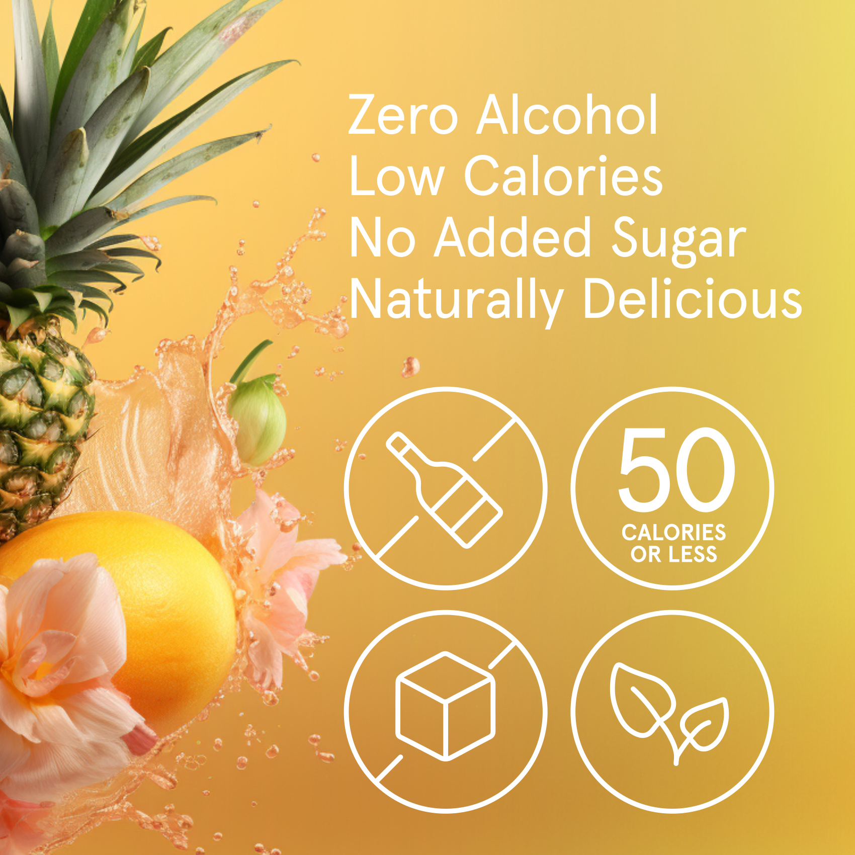 SemiTropic - Non-Alcoholic Sparkling Mocktail - 12oz