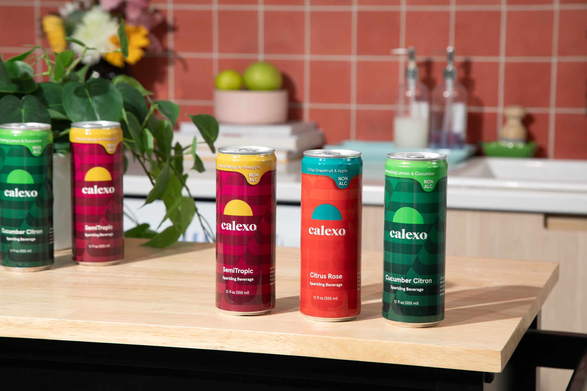 Calexo Mocktail Variety Pack